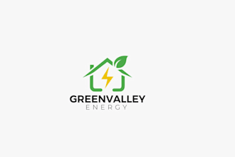do a wonderful green energy logo design for your brand