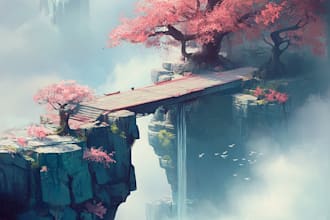 do draw 2d character isometric game art,
