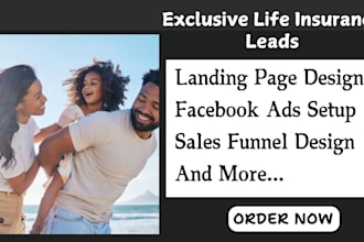 generate USA UK canada australia life insurance final expense homeowner leads