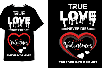 design unique, trendy and print ready tshirts