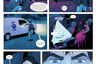 make full color comic pages with various styles