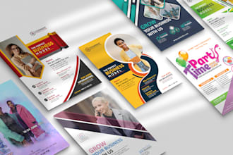 do professional business flyer design