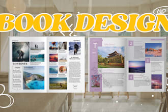 design redesign ebook travel guide sell sheet catalogue workbook lookbook canva