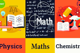 tutor you physics chemistry math statistics calculus and discrete math