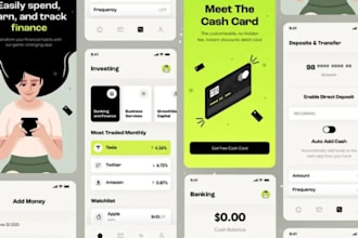 develop fintech app payment app money wallet app bank app loan