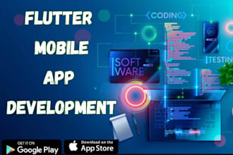 be your flutter mobile app developer, ios app development, android app developer