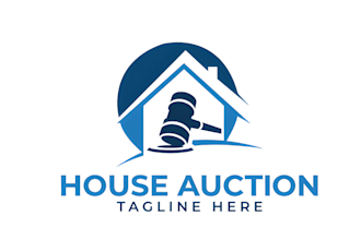 do create an automotive auction logo design