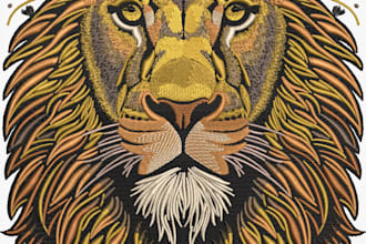 do embroidery digitizing  embroidery patch emb dst pes jef