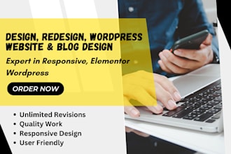 convert figma to wordpress, PSD to wordpress, figma to elementor