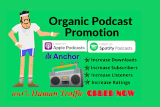 promote your podcast to boost spotify listeners