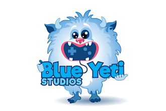 design blue yeti studios logo