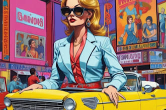 make awesome wpap pop art portrait