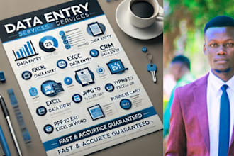 be your virtual assistant for data entry, typing, copy paste and web research