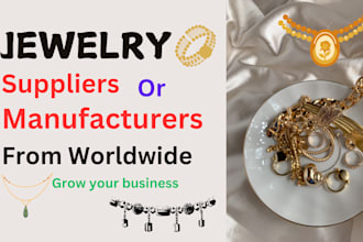 find jewelry suppliers and manufacturers from worldwide