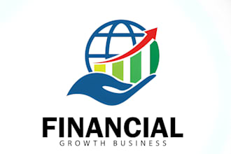 do finance, marketing, insurance, financial logo