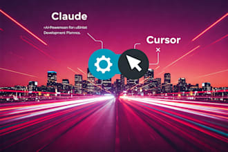 develop full stack django and react app fast with ai tools cursor and claude
