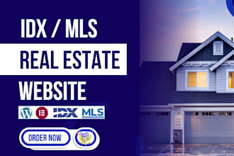 design real estate wordpress idx website real estate landing page mls website