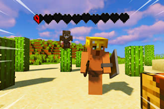 make professional minecraft and gaming thumbnails