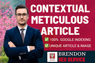 create high da contextual backlinks with google indexed