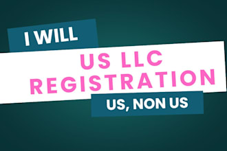 do US llc registration, ein number for US, non US