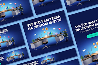 design high converting digital marketing ad creatives