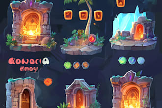 do create pixel art backgrounds for video games