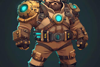 do create isometric pixel art tilsit for your 2d game art
