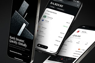 develop delivery app, communication app, finance app for your business, chat app