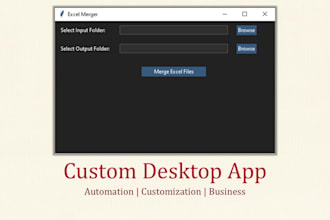 design custom windows application