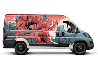 do professionally vehicle wrap design