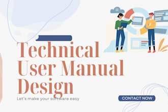 create technical user manual for your saas or software products automation tools