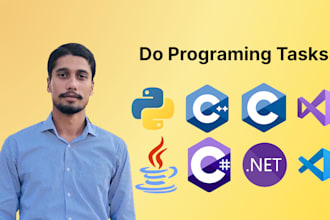 do programming in csharp c language cpp java python script