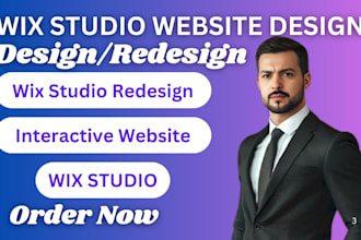 redesign wix website wix website design wix velo website create wix website