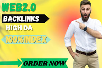 do high quality contexual web 2 0 backinks