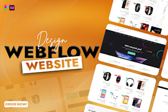 develop, design webflow websites, webflow expert, figma to webflow