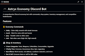 make custom discord bot
