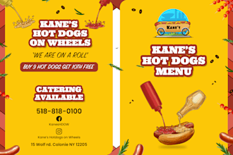 do price list, events, restaurants, bar, pub, menu  design