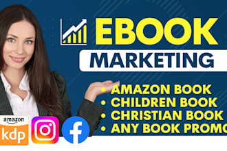 do viral amazon book promotion christian book children book ebook marketing