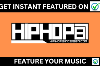feature 3 article on hiphopsince1987 music blog