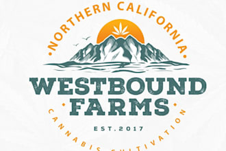 design cannabis cultivation company logo
