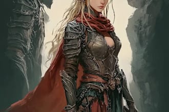 create fantasy characters, creatures