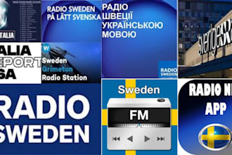 promote your song and ads on 5 italy radio, iheart, japan radio live