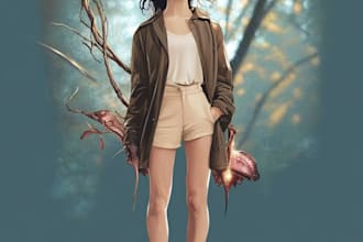 design a dnd character art and dnd character art