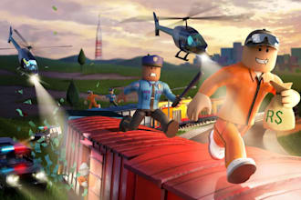build a complete roblox game