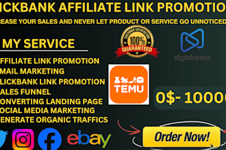 web sites affiliate link promotion amazon email marketing