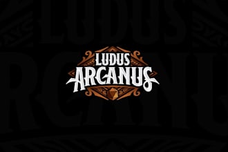 design classic board game logo