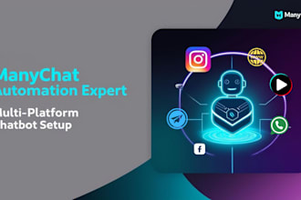 set up tiktok chatbot manychat automation