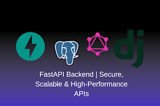 build a high performance fastapi backend with postgresql and graphql