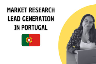 do market research and lead generation in portugal