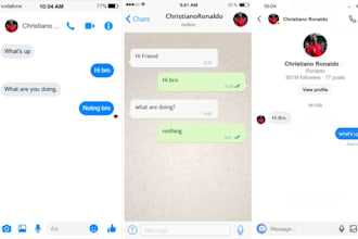 create and edit realistic fake chat screenshots